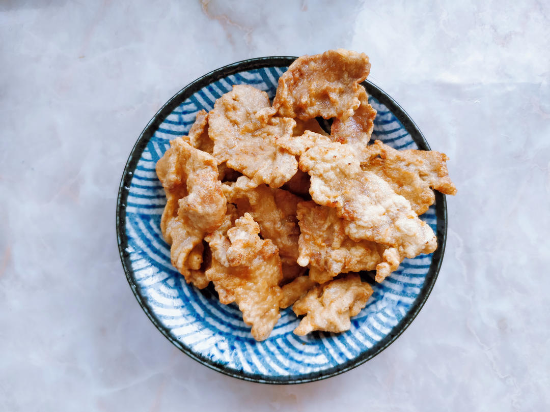 东北锅包肉,传统口味,酸甜香酥的做法 步骤7