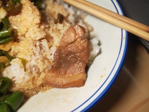不放盐的草扎肉的做法 步骤17