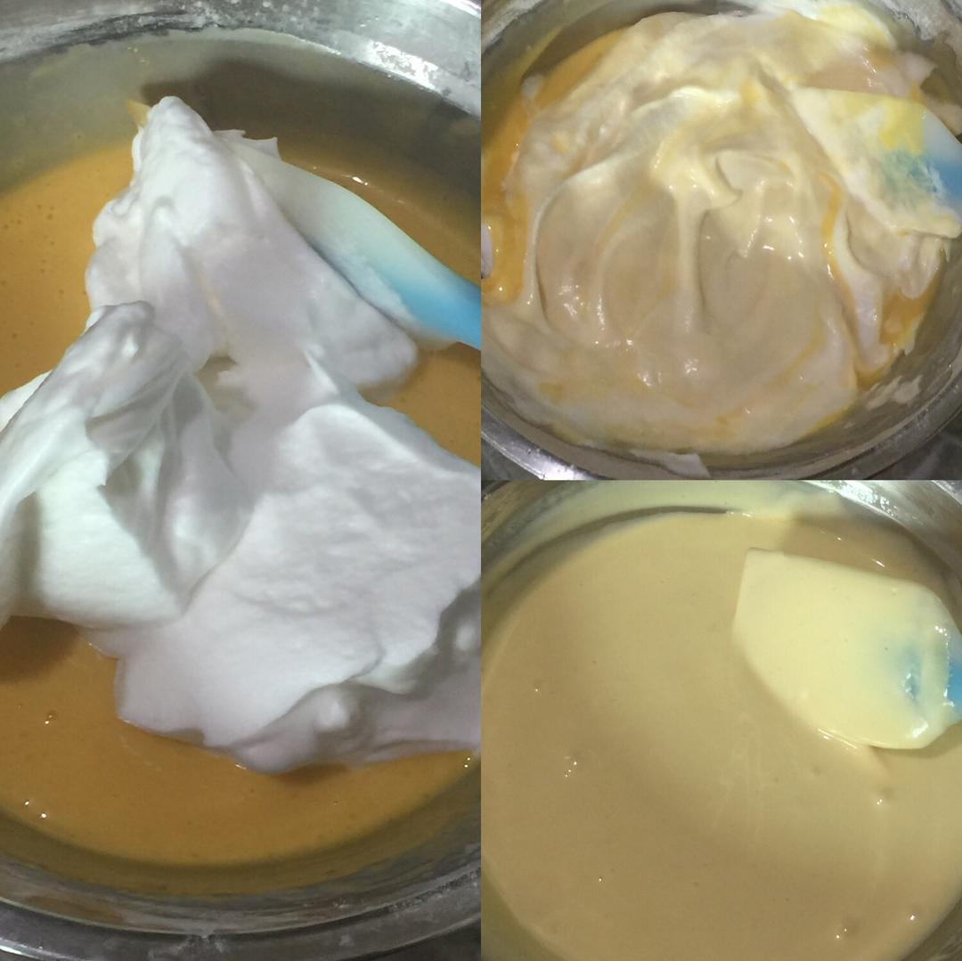 6寸，8寸，10寸戚风蛋糕配方（已更新）