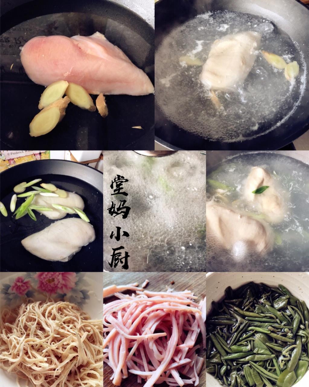 堂妈小厨做的午餐612018年6月24日