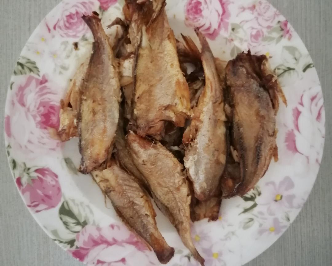 炸黄花鱼空气炸锅版的做法