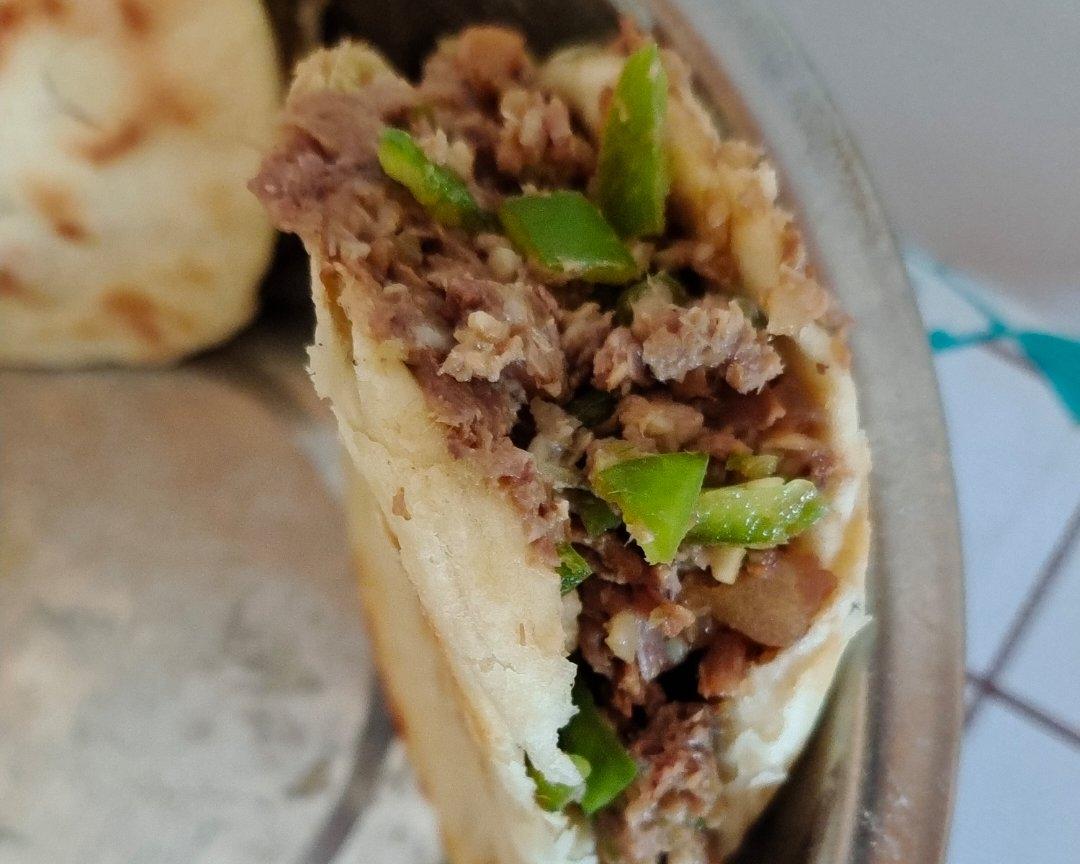 家庭版肉夹馍的做法