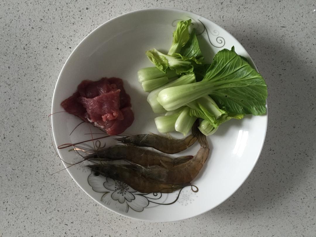 宝宝辅食 - 虾肉小馄饨