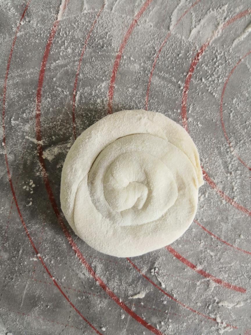 酱香饼的做法 步骤8