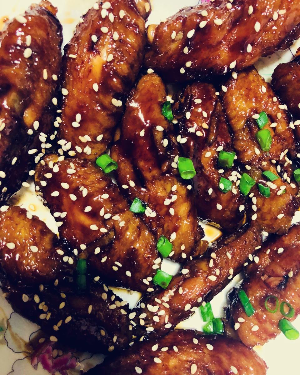 蜜桃味阿夏做的可乐鸡翅