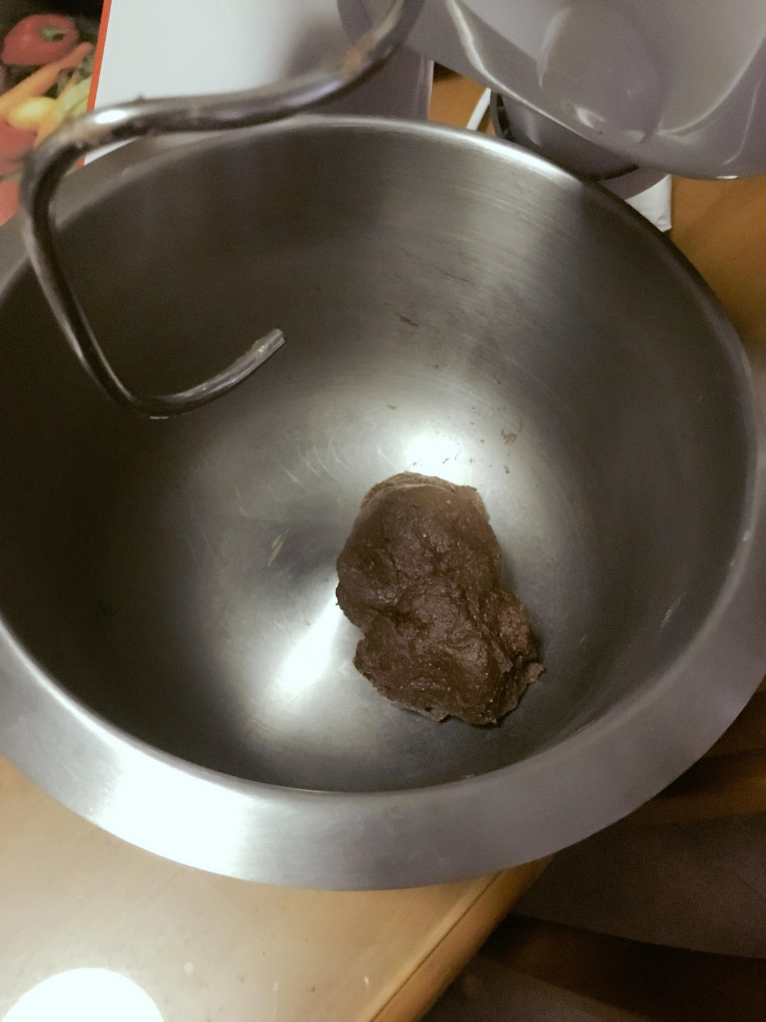 【可可黑麦麻薯软欧（老面版，超详细超啰嗦心得版）的做法步骤图】Moira绵绵-制作