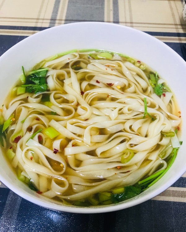 面条 一碗酸汤面 不我就跑做的一碗酸汤面 不我就跑