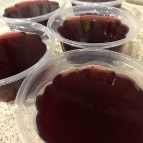 【洛神花山楂茶冻图片大全-OliviaCho-的洛神花