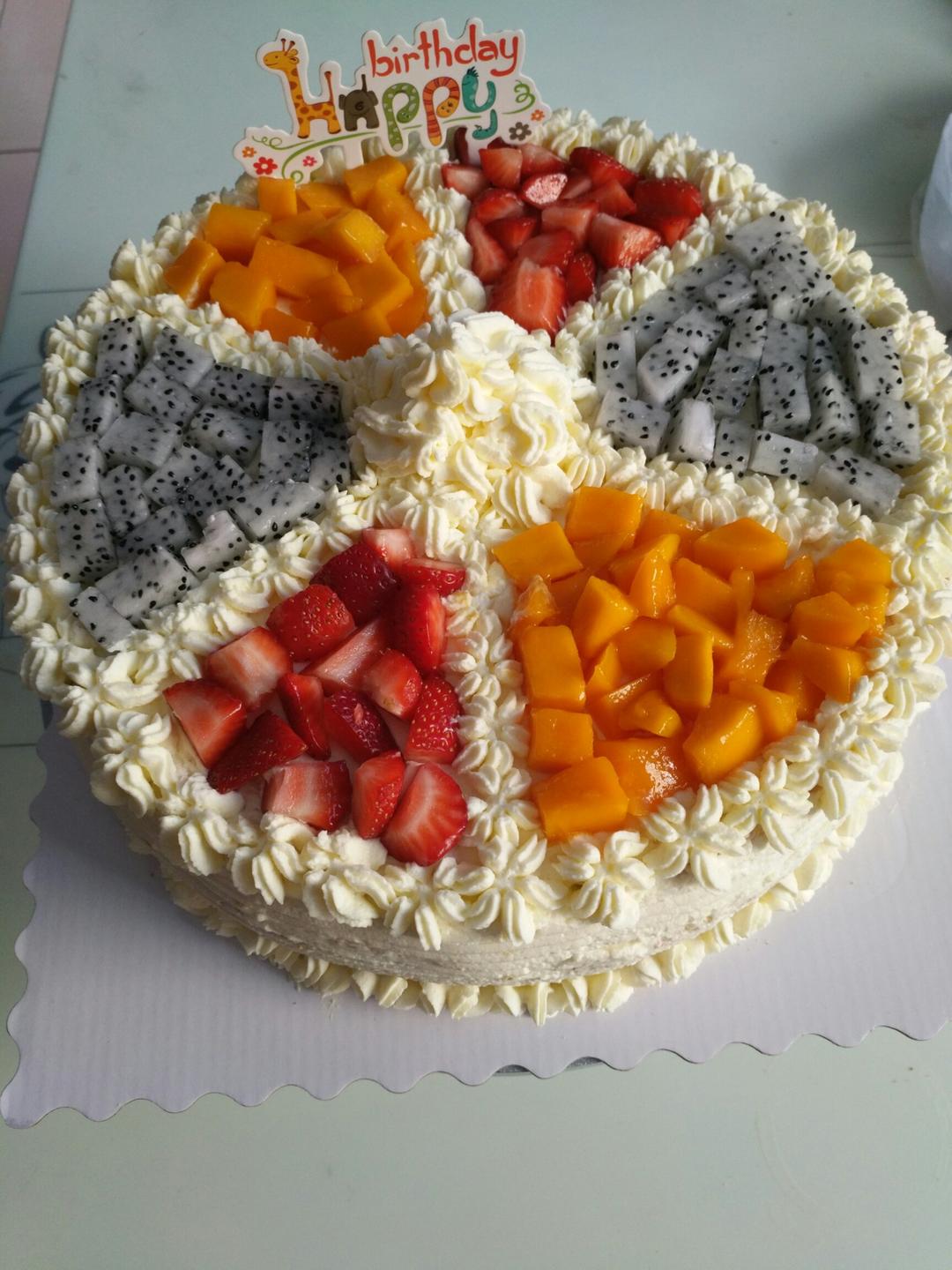 生日蛋糕(10寸)的全部作品