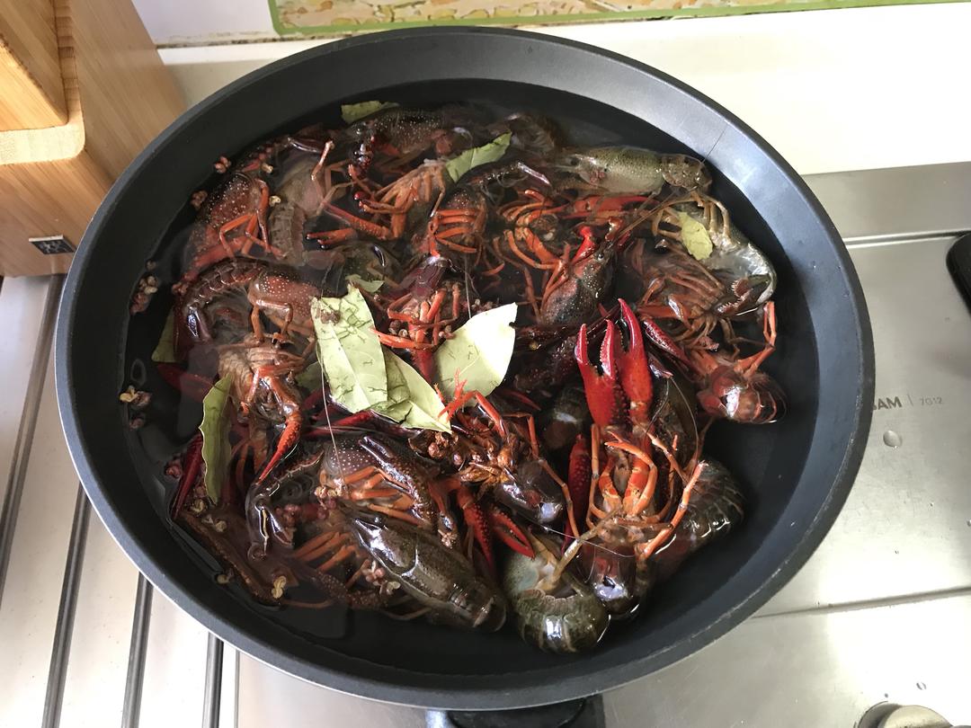堂妈小厨——小龙虾盖饭的做法 步骤8