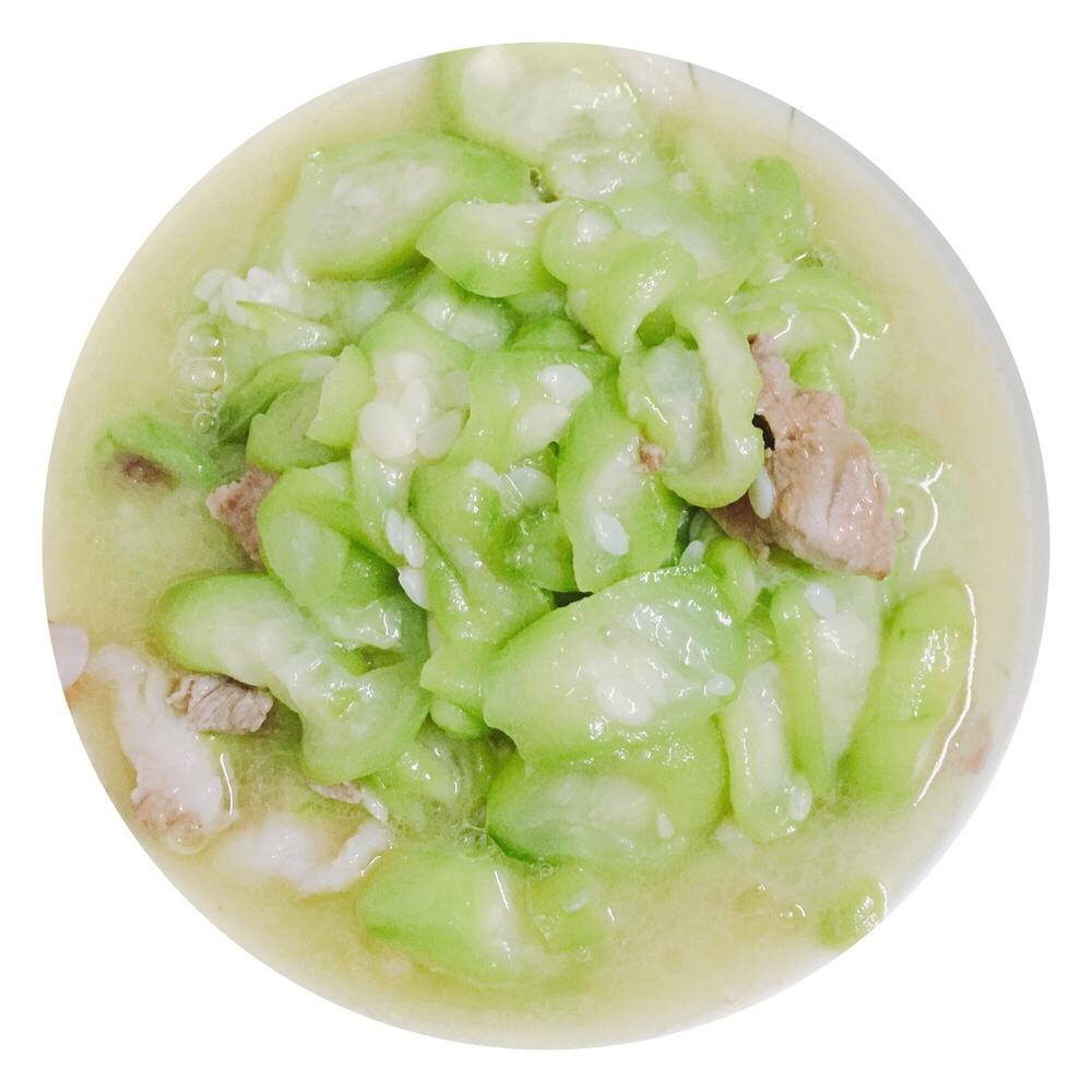 清炒丝瓜的做法