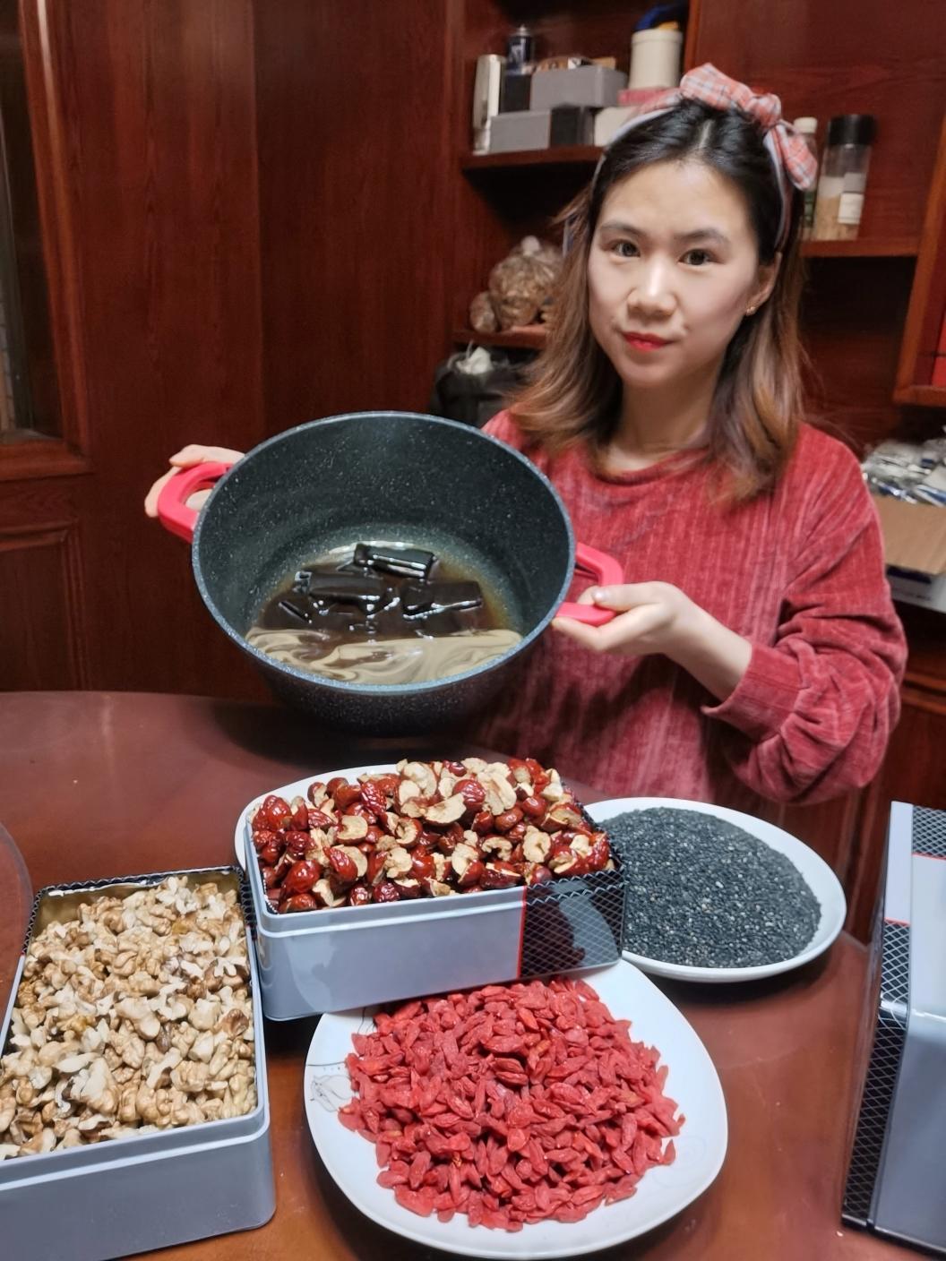 纯手工阿胶糕