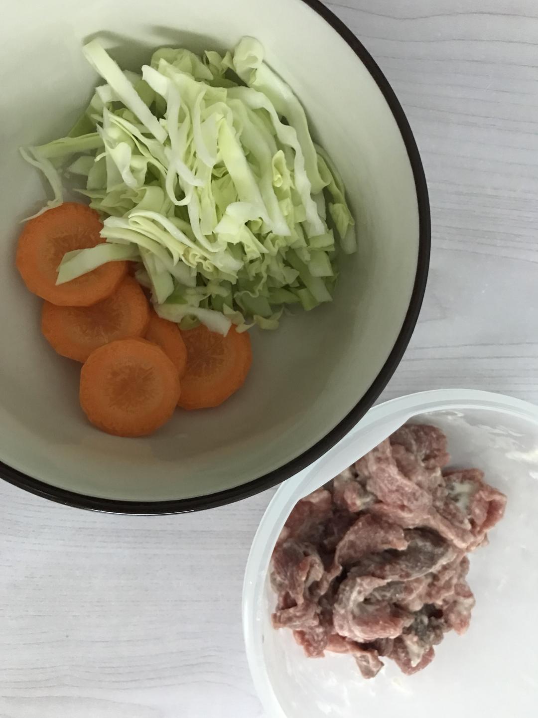 牛肉粥(高压锅)