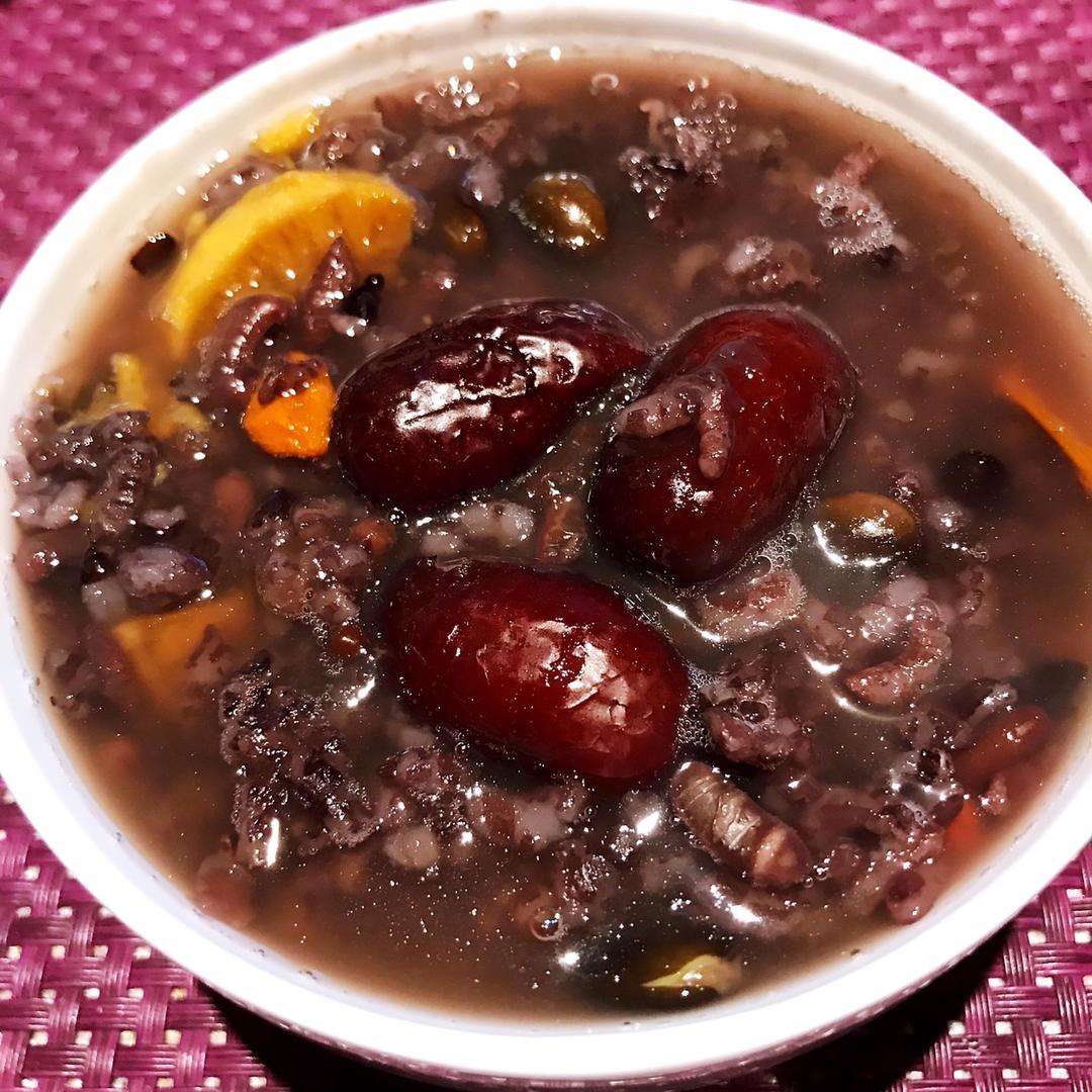 katherine雪做的东拼西凑腊八粥
