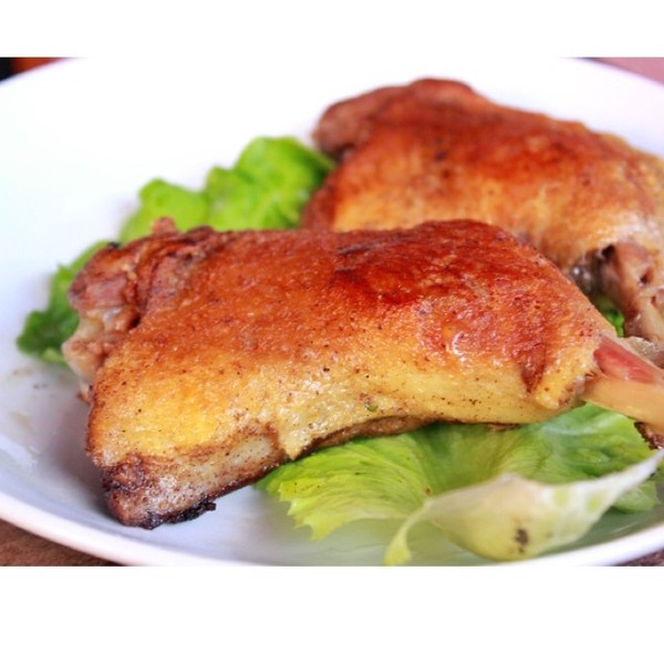 isabelahei做的香酥鸭腿