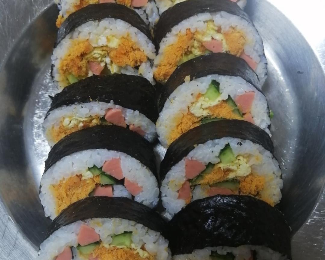肉松寿司