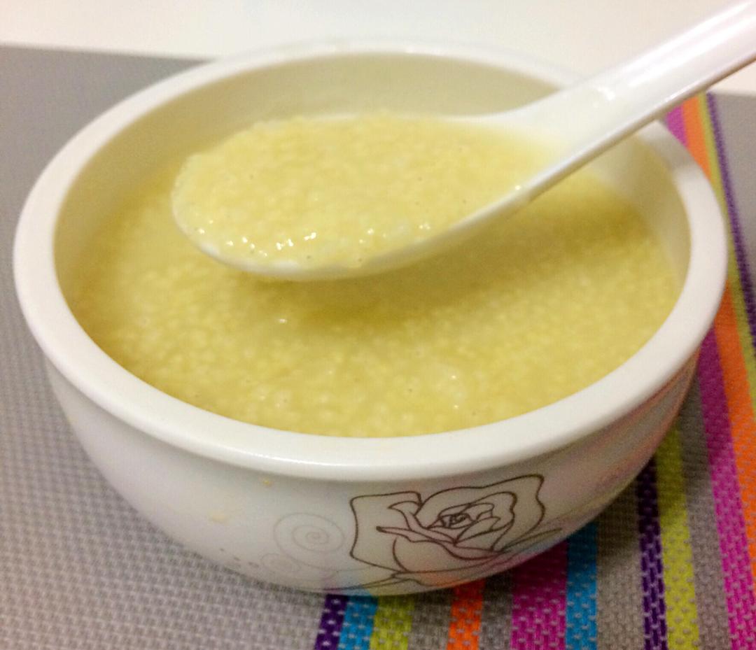芹菜°黑键盘(ann)做的小米粥