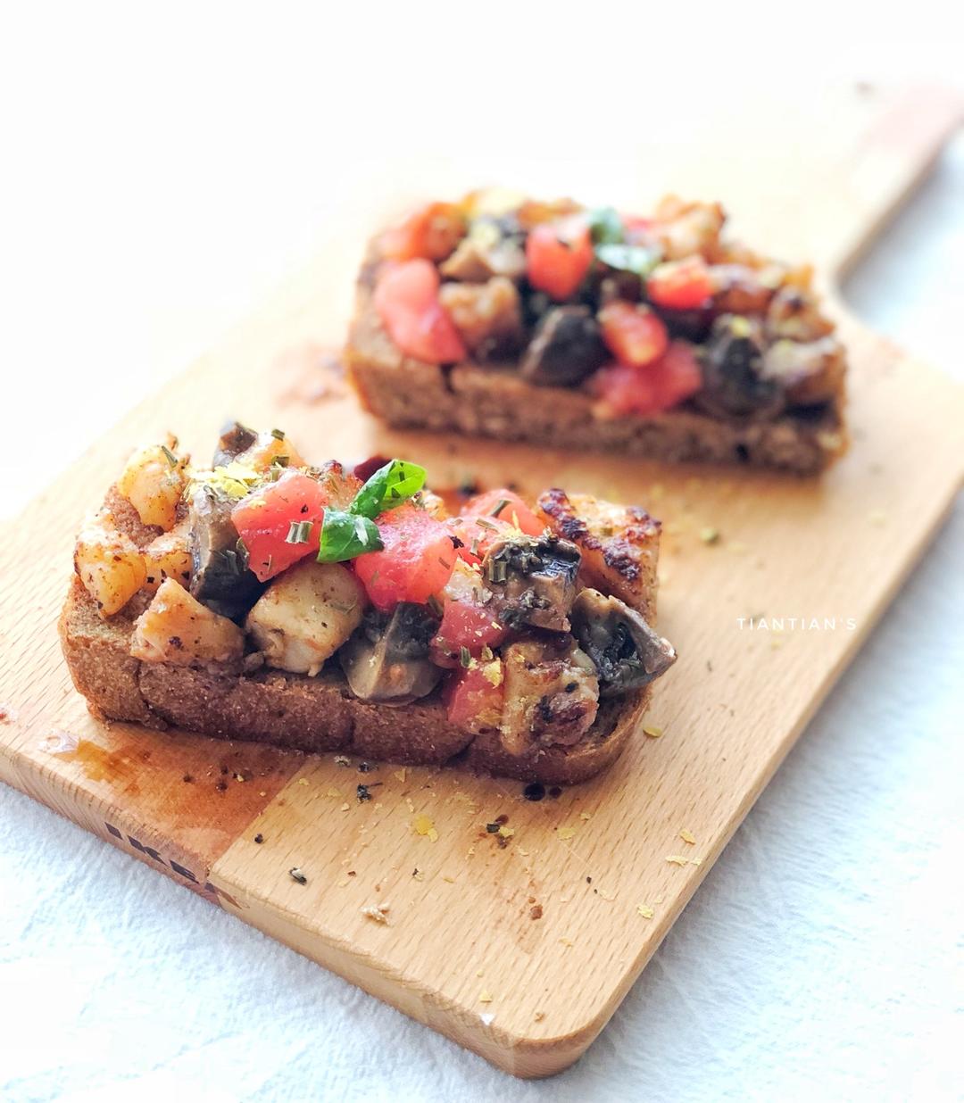 甜甜-moon做的西班牙小食tapas