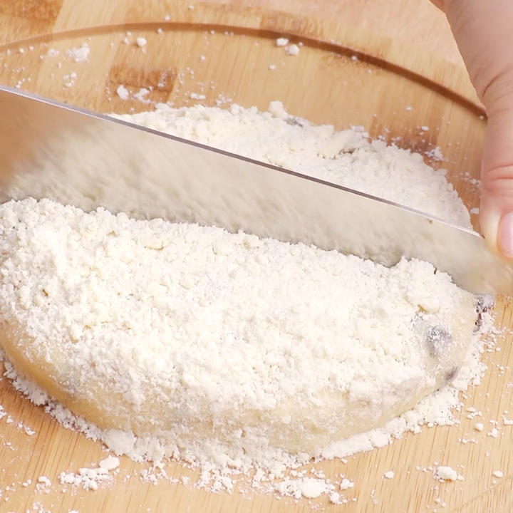 【酥粒蜜豆司康的做法视频_酥粒蜜豆司康的做法步骤】-制作