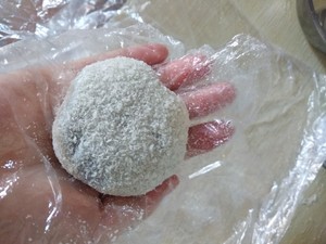 紫薯糯米果的做法 步骤9