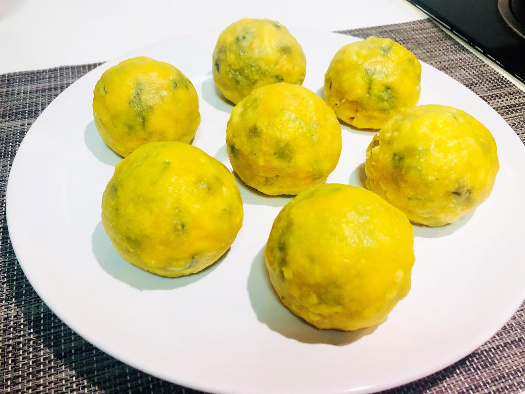 蒸菜团子的做法