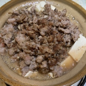 朋友的最爱-肉沫豆腐煲的做法 步骤4