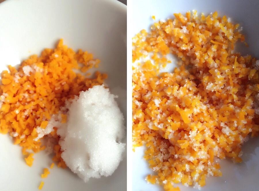 【椰油?橙皮?司康的做法步骤图，怎么做好吃】Pan爱美食-制作