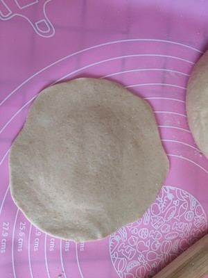 全麦红豆肉松芝士欧包(蒸锅版)的做法 步骤3