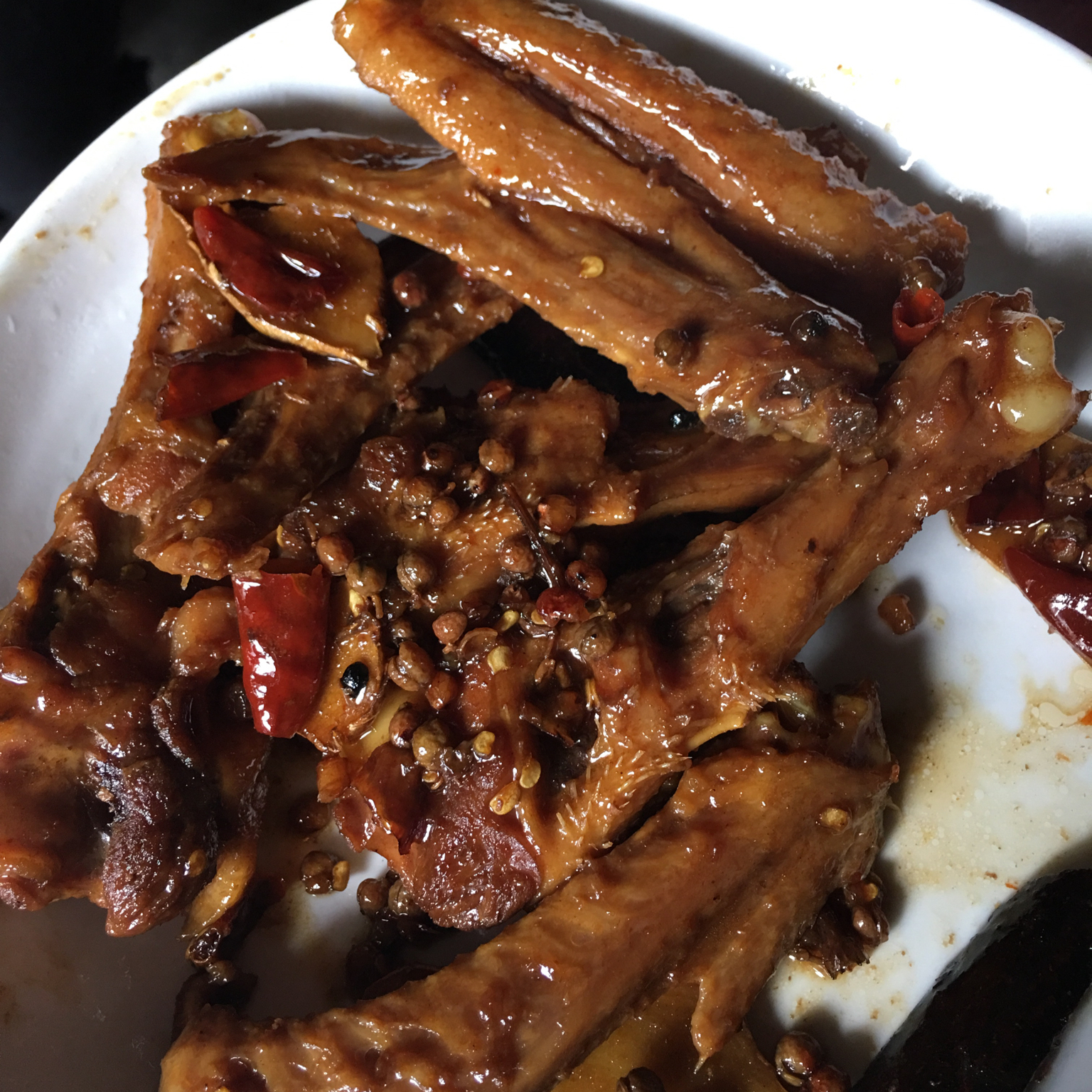 qq2260做的自制周黑鸭