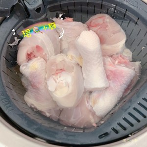 小美·小鸡(鸡腿)炖蘑菇 简单又好吃,小心吃撑?的做法 步骤5