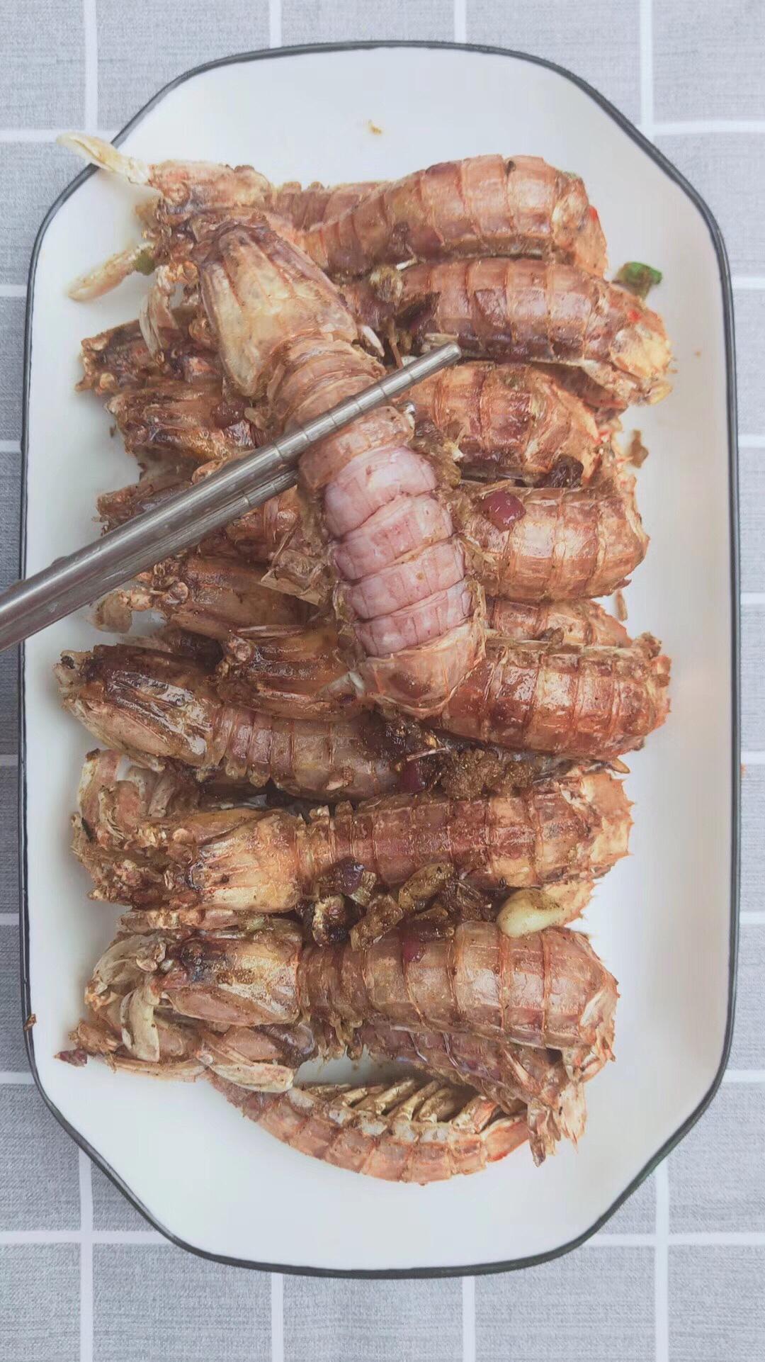 椒盐皮皮虾的做法