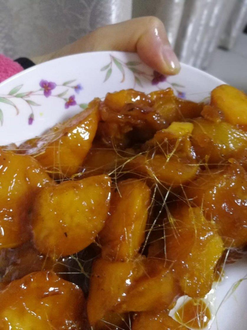 轩姝妞妈做的拔丝红薯