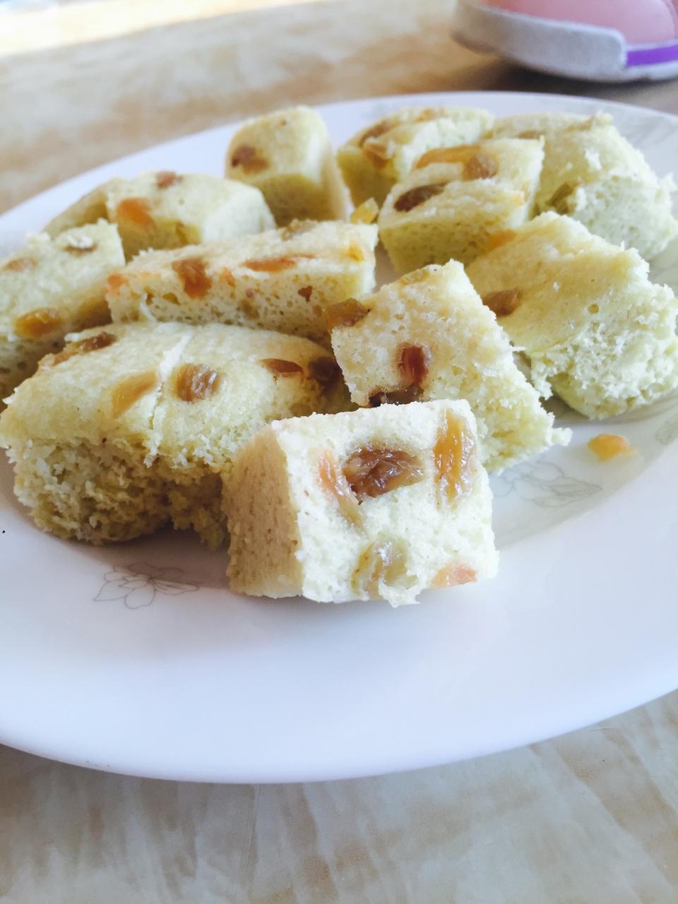 手机用户9896_p0ua做的山药鸡蛋糕 宝宝辅食食谱