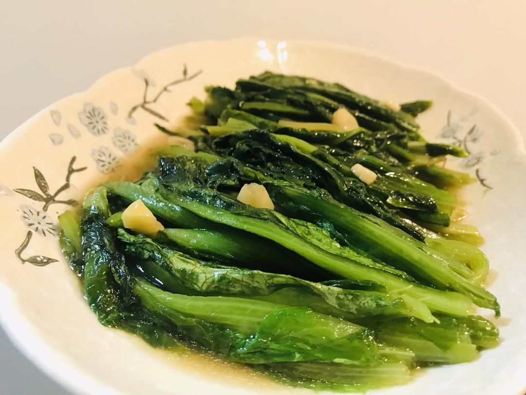 蒜蓉油麦菜