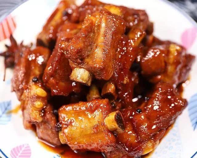 红烧排骨