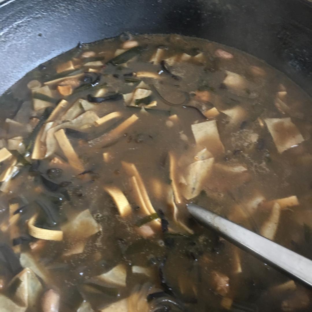 西红柿饭做的胡辣汤