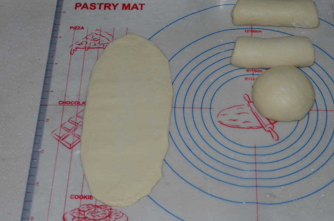 【直接法经典吐司——重料淡奶油吐司的做法步骤图】天然气小姐—Ariel-制作