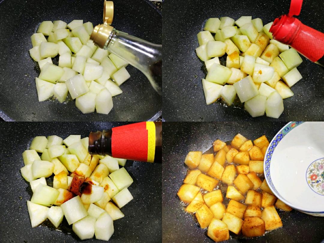 红烧冬瓜做出红烧肉的味道