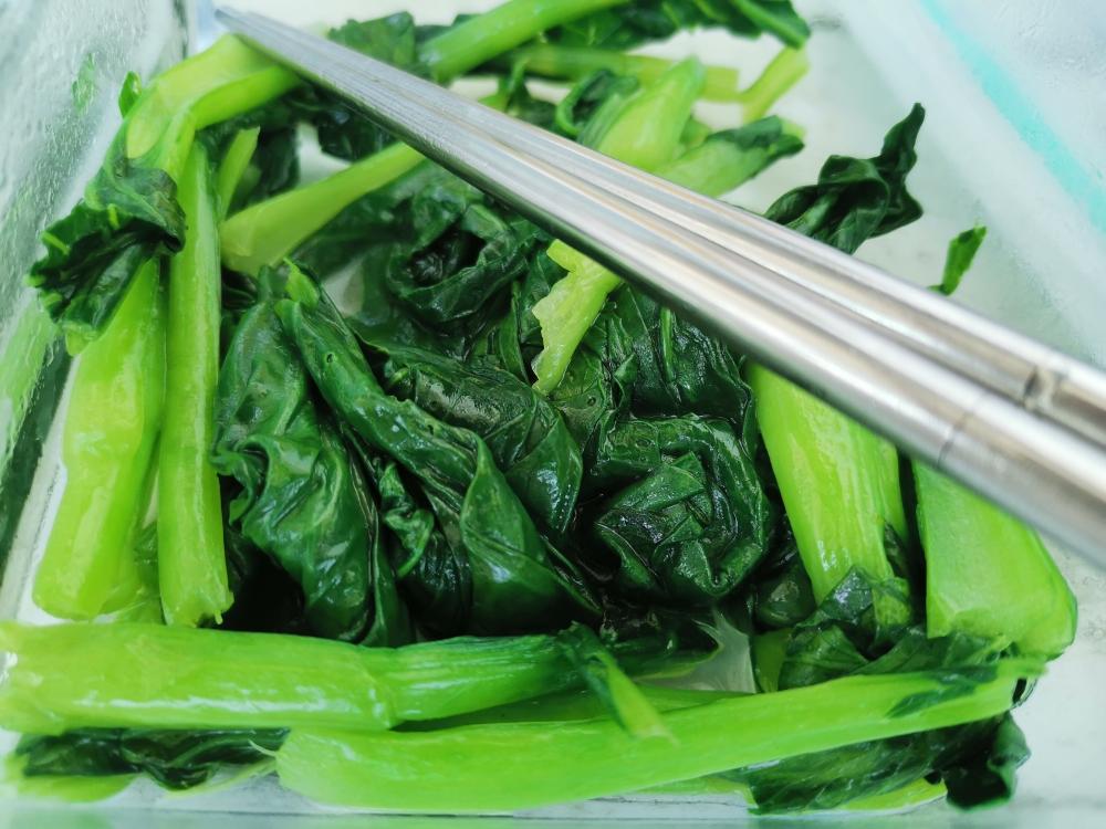 凉拌青菜(微波炉)