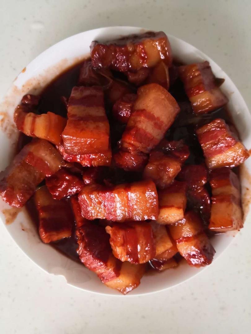欢小笨做的冰糖腐乳肉