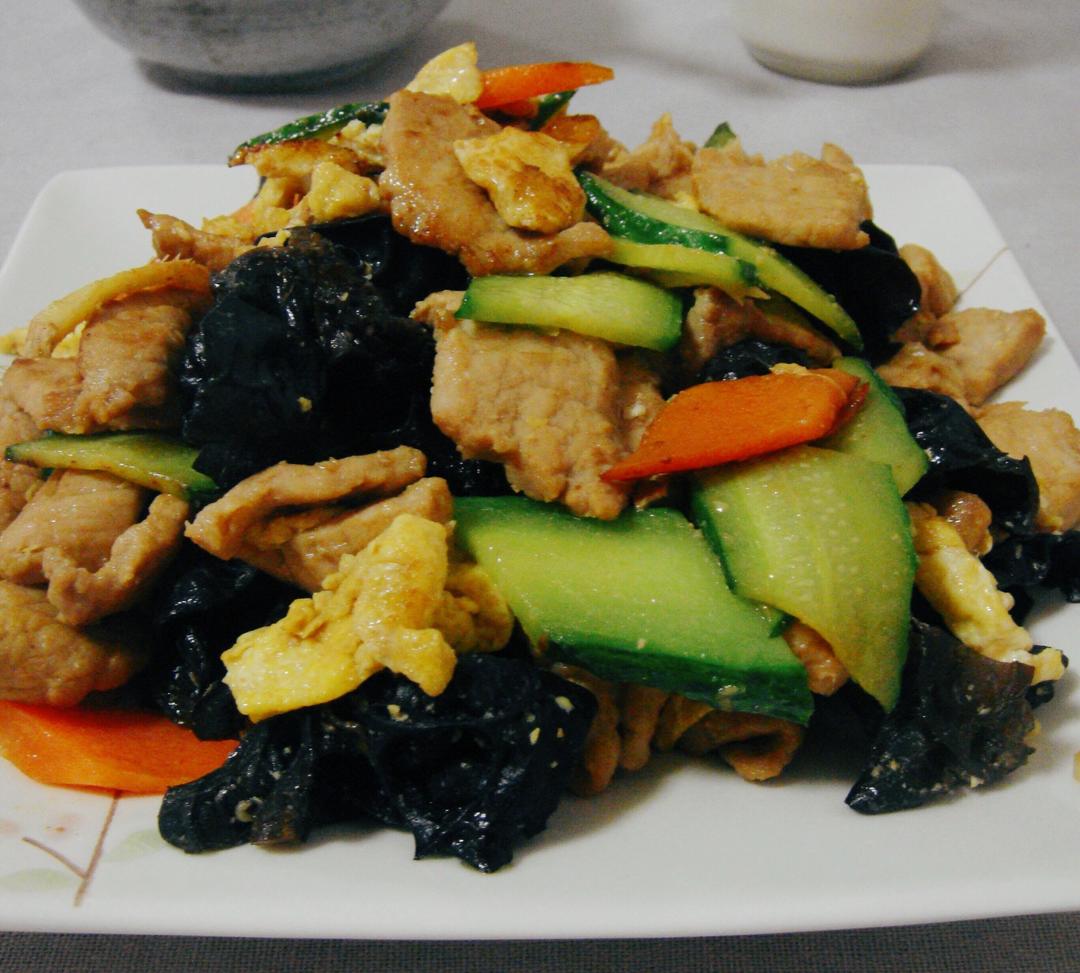 家常菜 木须肉