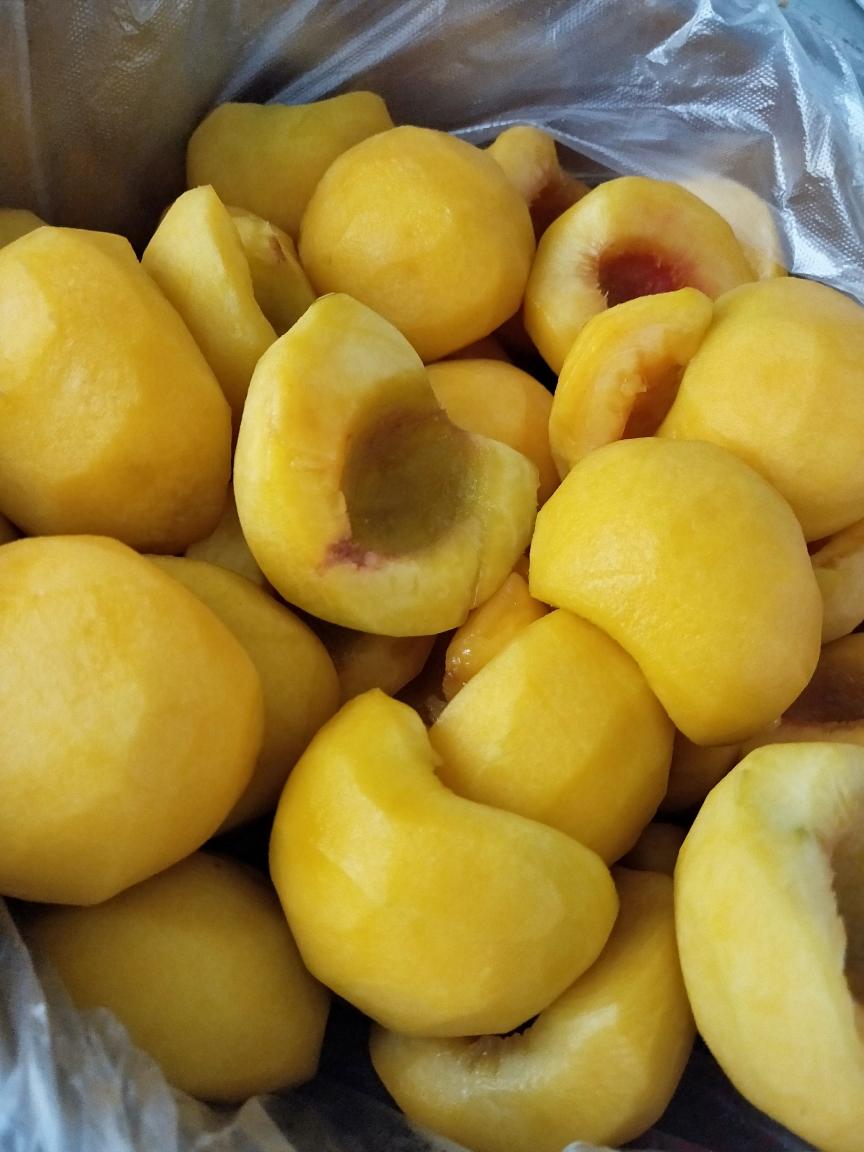 蒸黄桃罐头的做法 步骤5