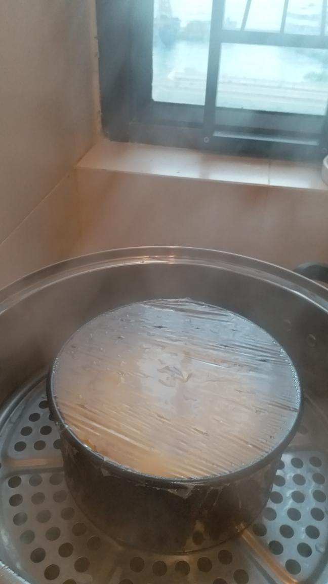 南瓜发糕