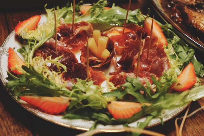 西班牙5j火腿的做法步骤图,怎么做好吃】hi胖狐