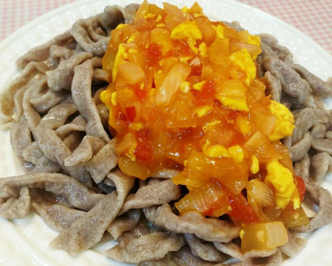手擀黑麦乌冬面(5人份)的做法 步骤10