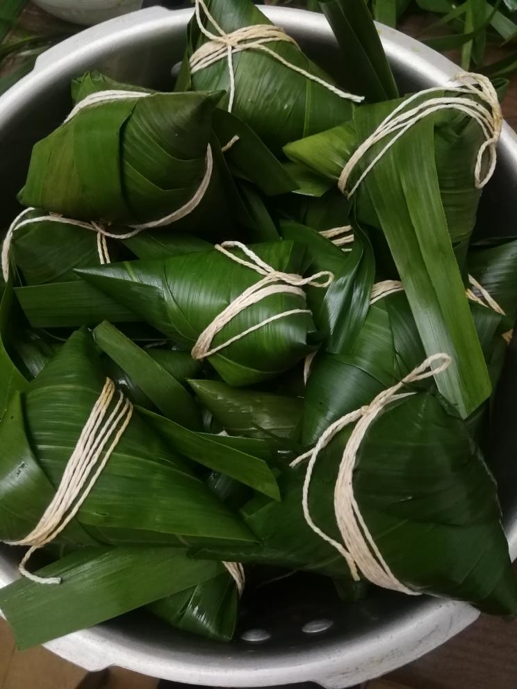 鲜肉粽子的做法