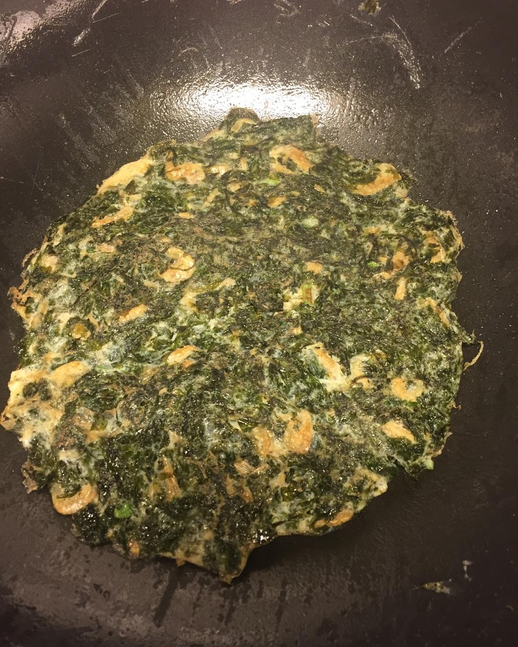 tina0928-5做的紫菜煎蛋