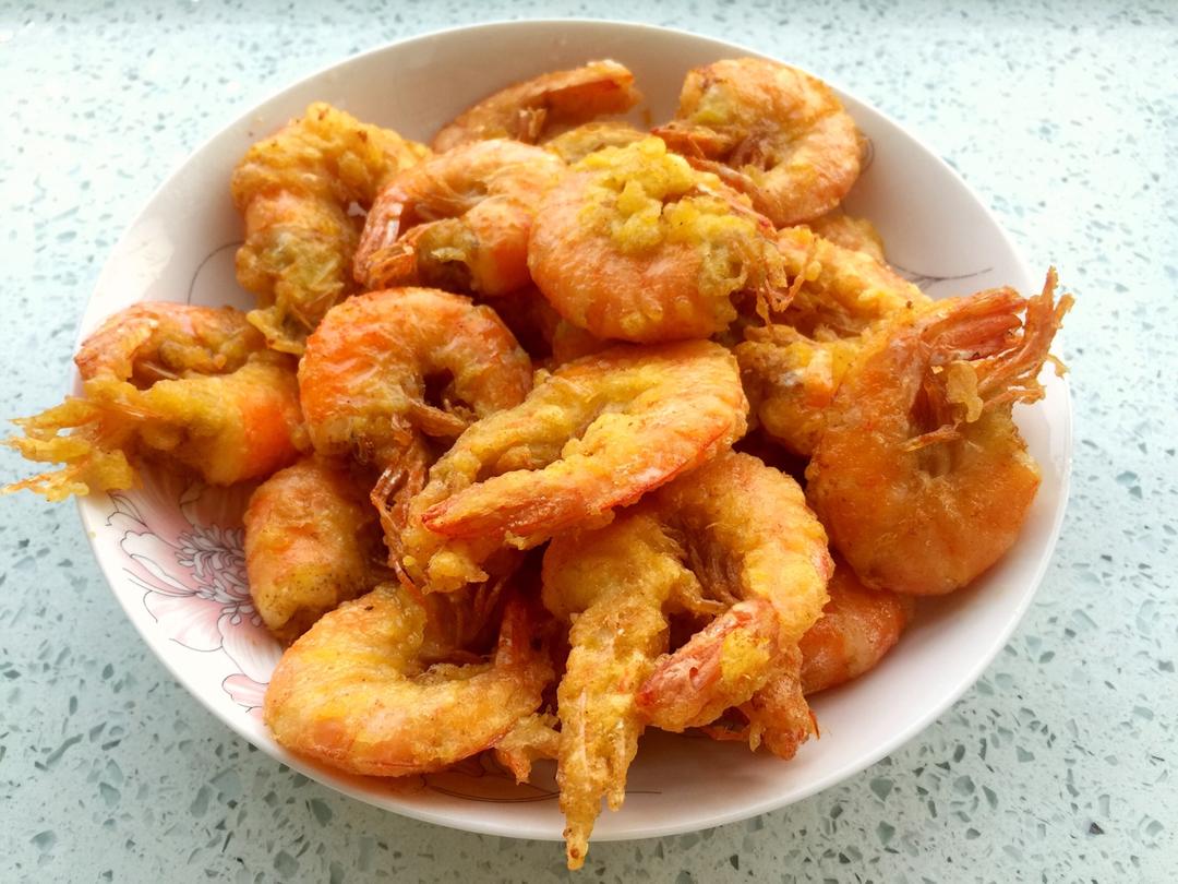 手机用户6300n0c1做的椒盐虾
