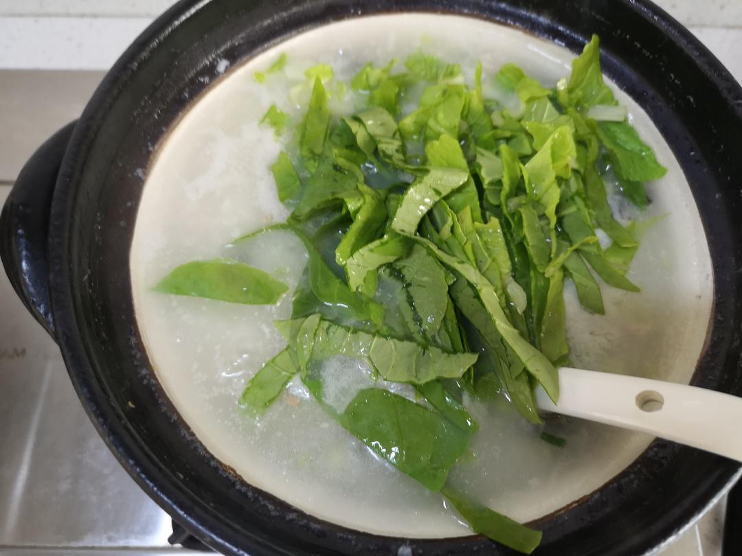 皮蛋瘦肉粥:妈妈的味道