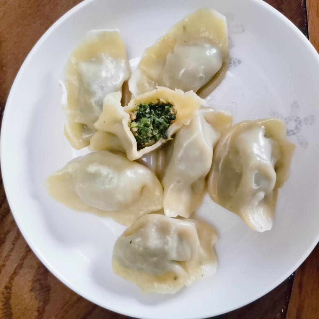 荠菜饺子(馄饨)馅